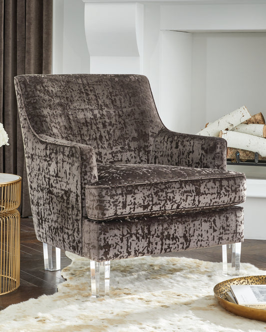 Ocala Furniture Outlet - Ashley Furniture - Gloriann Accent Chair - Accent Chair / Lagoon - A3000103