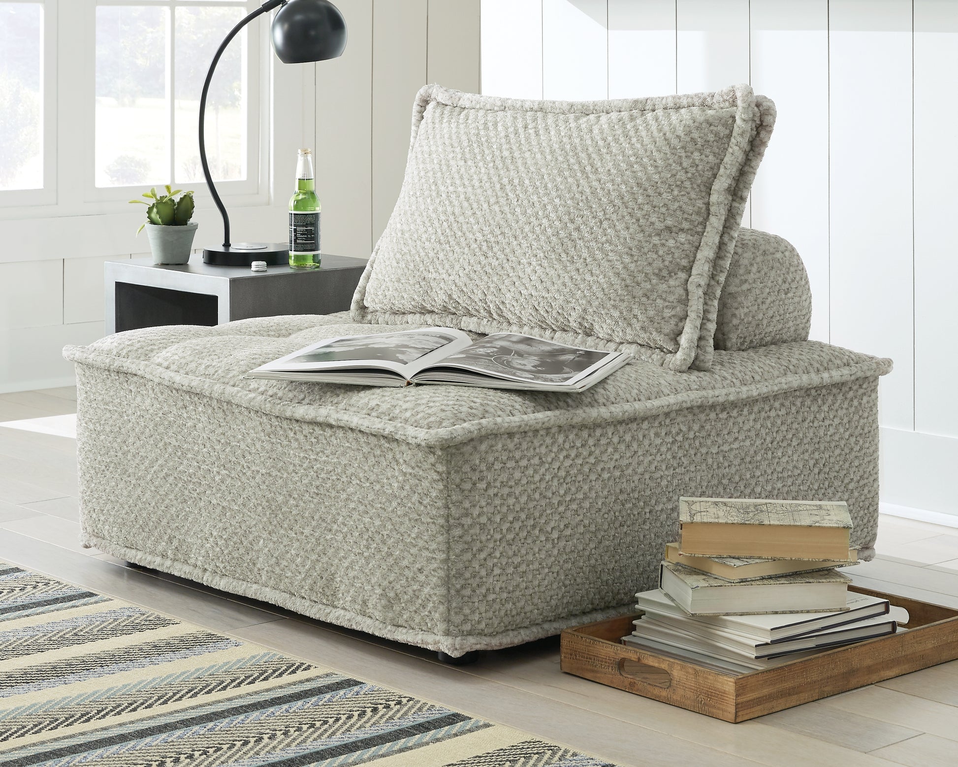 Ocala Furniture Outlet - Ashley Furniture - Bales Accent Chair - Accent Chair / Navy - A3000662