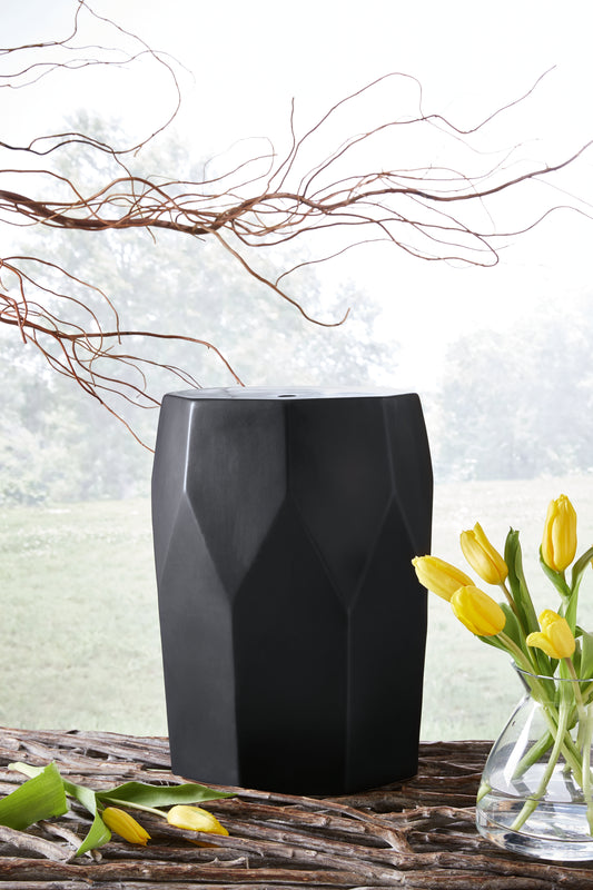 Ocala Furniture Outlet - Ashley Furniture - Rhysworth Stool - Stool / Black - A3000632