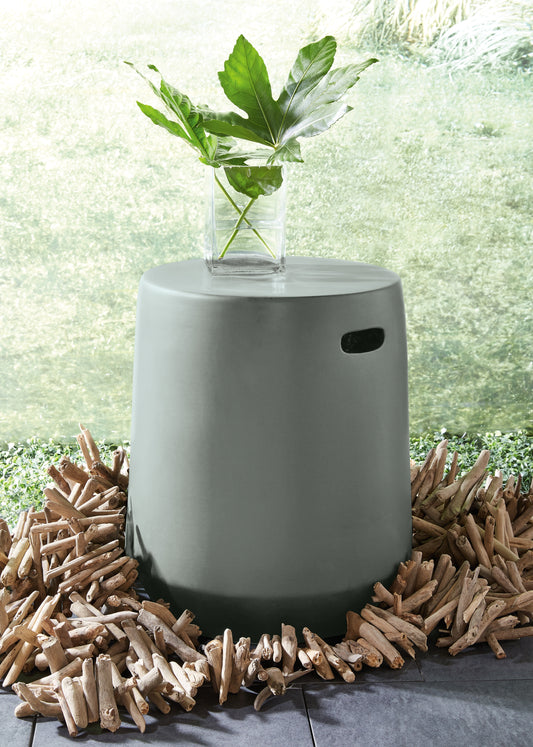 Ocala Furniture Outlet - Ashley Furniture - Kalmunds Stool - Stool / Gray - A3000634