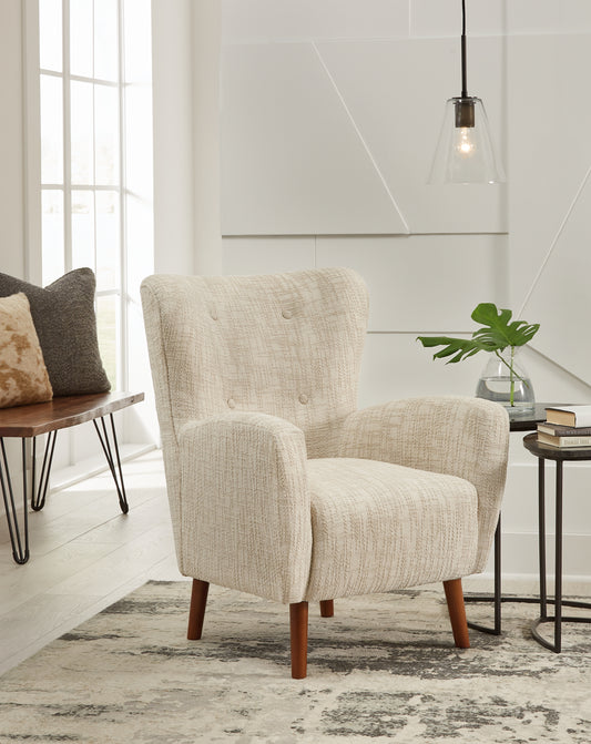 Ocala Furniture Outlet - Ashley Furniture - Jemison Next-Gen Nuvella Accent Chair - Accent Chair / Dune - A3000638