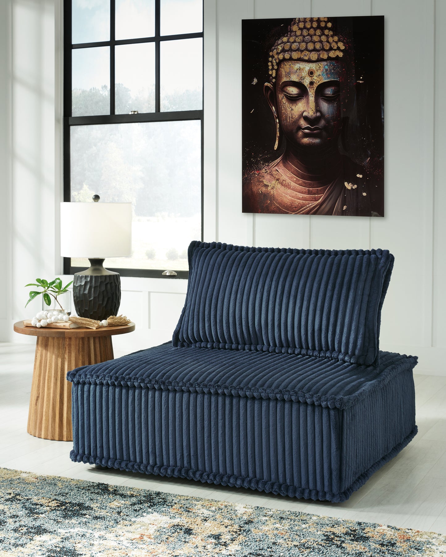 Ocala Furniture Outlet - Ashley Furniture - Bales Accent Chair - Accent Chair / Navy - A3000662