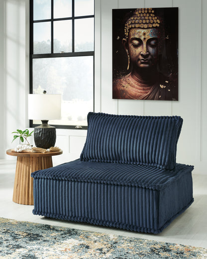 Ocala Furniture Outlet - Ashley Furniture - Bales Accent Chair - Accent Chair / Navy - A3000662