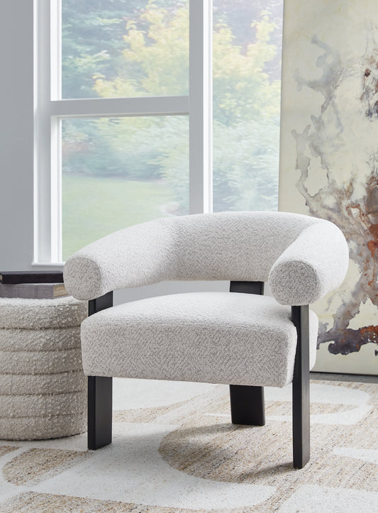 Ocala Furniture Outlet - Ashley Furniture - Dultish Accent Chair - Accent Chair / Snow - A3000668