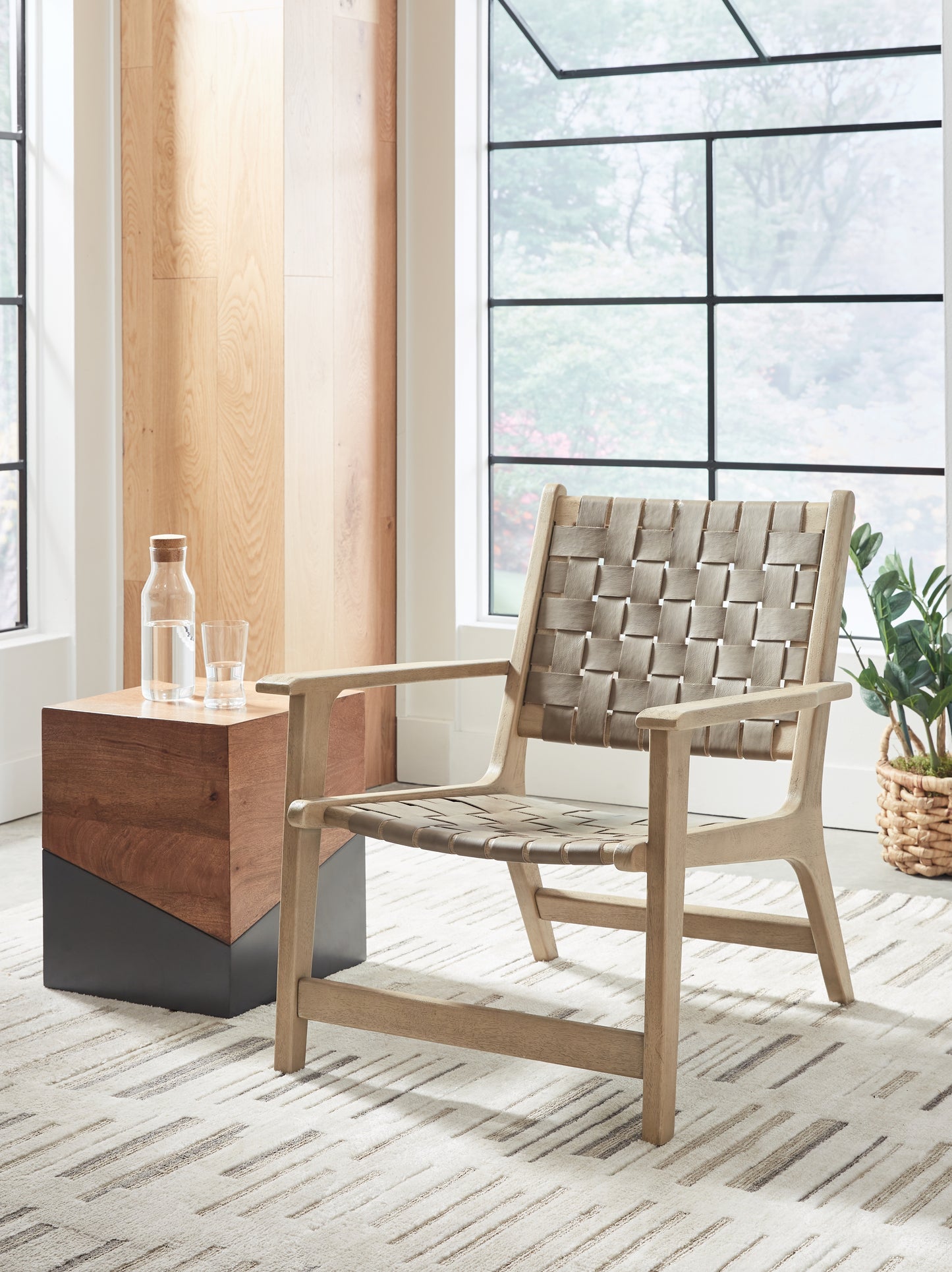 Ocala Furniture Outlet - Ashley Furniture - Jameset Accent Chair - Accent Chair / Taupe - A3000673