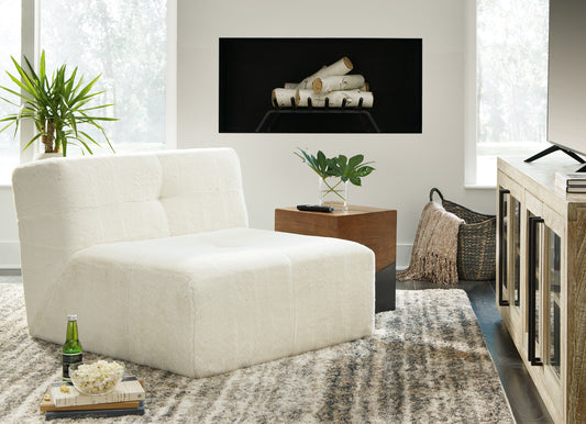 Ocala Furniture Outlet - Ashley Furniture - Brettner Accent Chair - Accent Chair / Ivory - A3000697