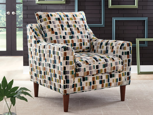 Ocala Furniture Outlet - Ashley Furniture - Fenna Accent Chair - Accent Chair / Multi - A3000749