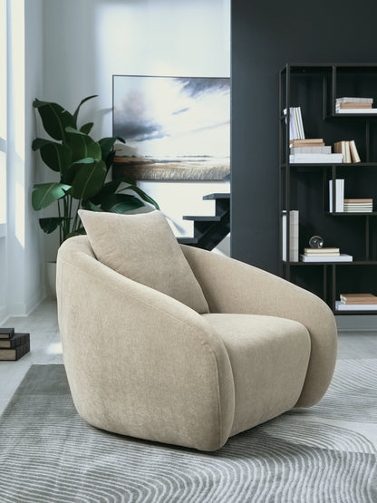 Ocala Furniture Outlet - Ashley Furniture - Yahya Swivel Accent Chair - Swivel Accent Chair - A3000782