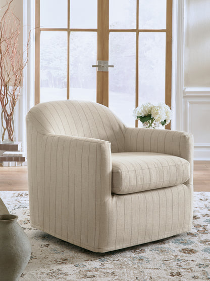Ocala Furniture Outlet - Ashley Furniture - Valwick Swivel Accent Chair - Swivel Accent Chair - A3000817
