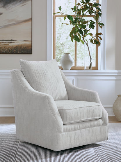 Ocala Furniture Outlet - Ashley Furniture - Gubbins Swivel Accent Chair - Swivel Accent Chair - A3000818