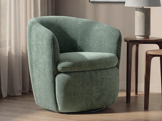 Ocala Furniture Outlet - Ashley Furniture - Leemont Swivel Accent Chair - Swivel Accent Chair - A3000829