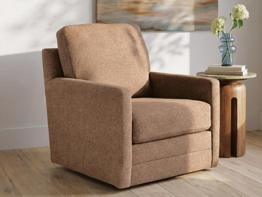 Ocala Furniture Outlet - Ashley Furniture - Dishford Swivel Accent Chair - Swivel Accent Chair - A3000841