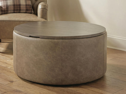 Ocala Furniture Outlet - Ashley Furniture - Bethanstone Living Room - Storage Ottoman - A3000846