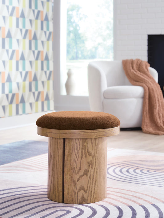 Ocala Furniture Outlet - Ashley Furniture - Lewisen Stool - Accent Ottoman - A3000847