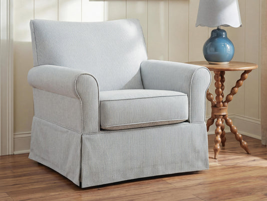 Ocala Furniture Outlet - Ashley Furniture - Searcy Swivel Glider Accent Chair - Swivel Glider Accent Chair - A3000853