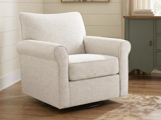 Ocala Furniture Outlet - Ashley Furniture - Renley Swivel Glider Accent Chair - Swivel Glider Accent Chair - A3000854