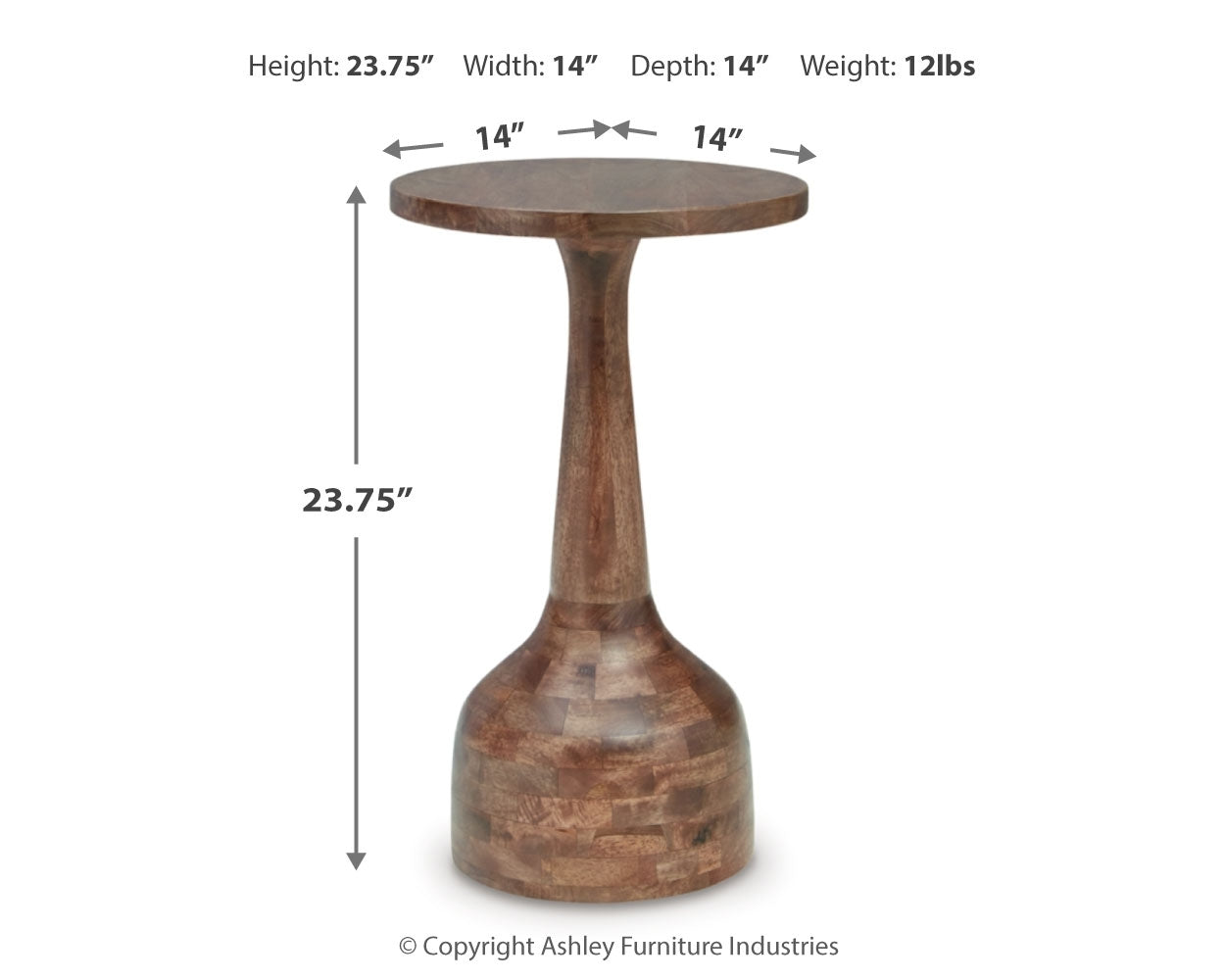 Joville Accent Table