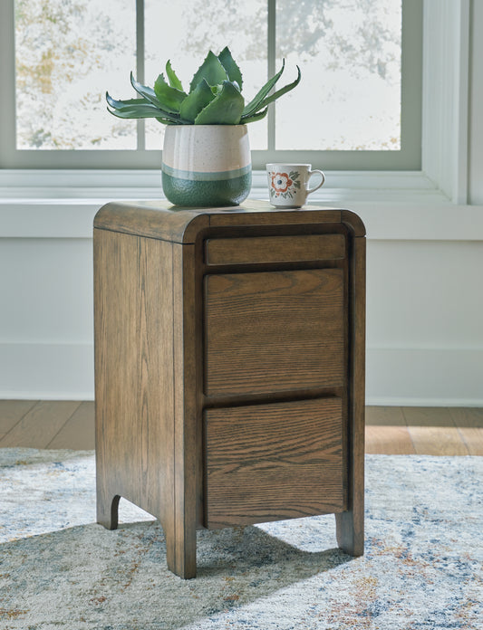 Ocala Furniture Outlet - Ashley Furniture - Jensworth Accent Table - Accent Table / Brown - A4000636