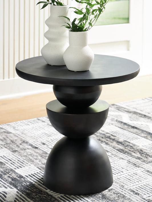 Ocala Furniture Outlet - Ashley Furniture - Kurtson Accent Table - Accent Table / Bronze Finish - A4000680