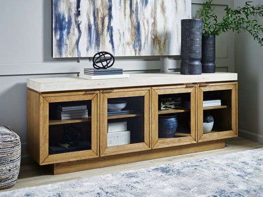 Ocala Furniture Outlet - Ashley Furniture - Adanworth Accent Cabinet - Accent Cabinet - A4000731