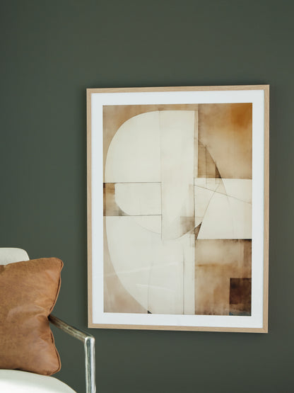 Ocala Furniture Outlet - Ashley Furniture - Corlain Wall Decor - Wall Art / Brown/Tan/White - A8000407