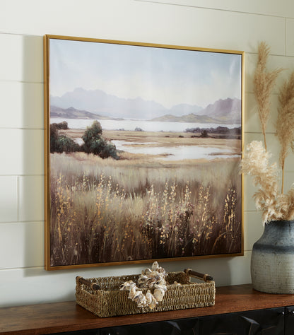Ocala Furniture Outlet - Ashley Furniture - Clarkford Wall Decor - Wall Art / Multi - A8000418