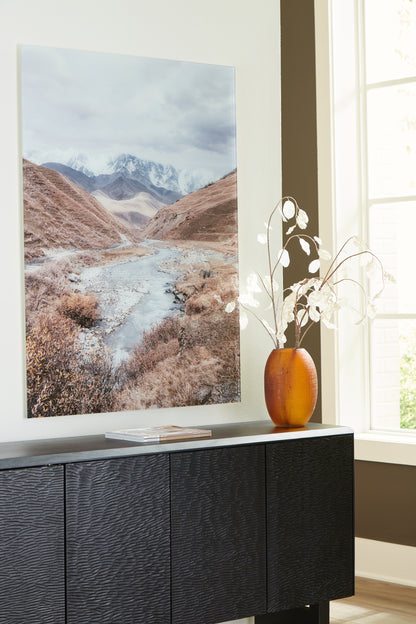 Ocala Furniture Outlet - Ashley Furniture - Darinby Wall Decor - Wall Art / Gray/Brown/White - A8000420
