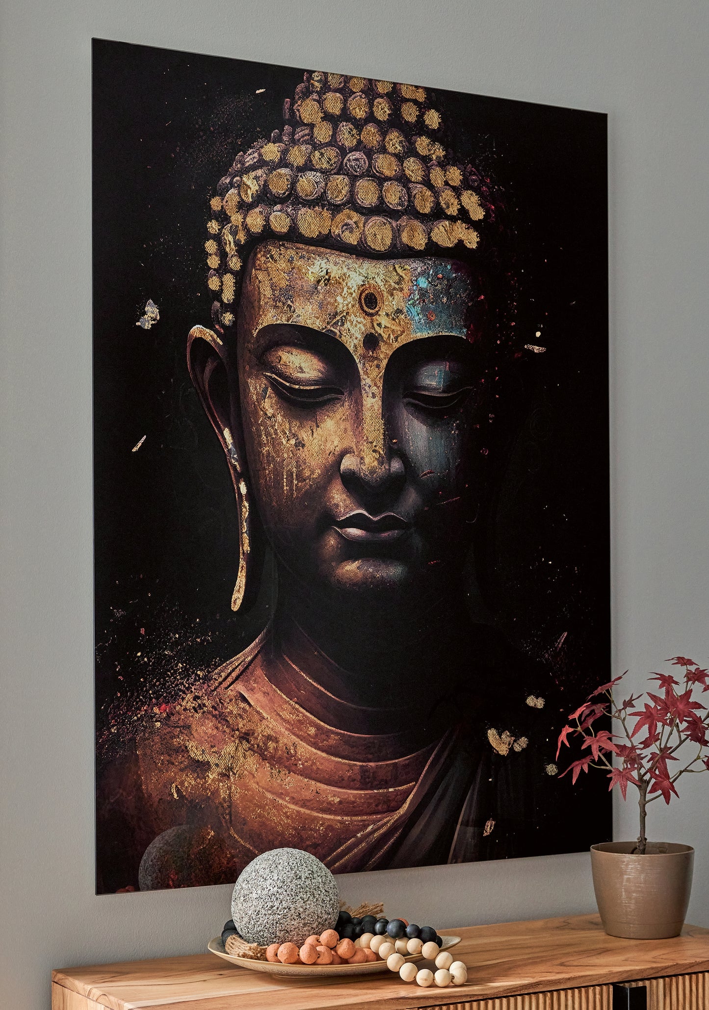 Ocala Furniture Outlet - Ashley Furniture - Caymoore Wall Decor - Wall Art / Black/Gold Finish - A8000423