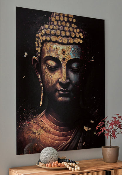 Ocala Furniture Outlet - Ashley Furniture - Caymoore Wall Decor - Wall Art / Black/Gold Finish - A8000423