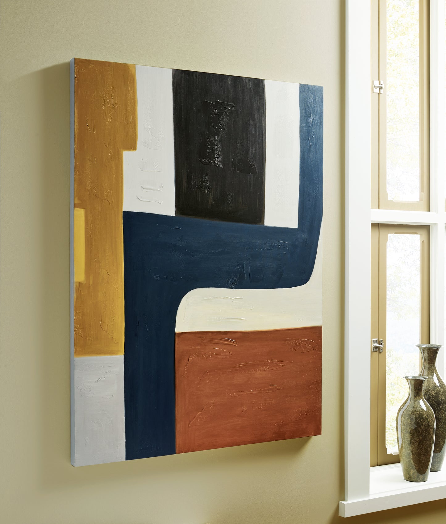 Ocala Furniture Outlet - Ashley Furniture - Lennmen Wall Decor - Wall Art / Multi - A8000431