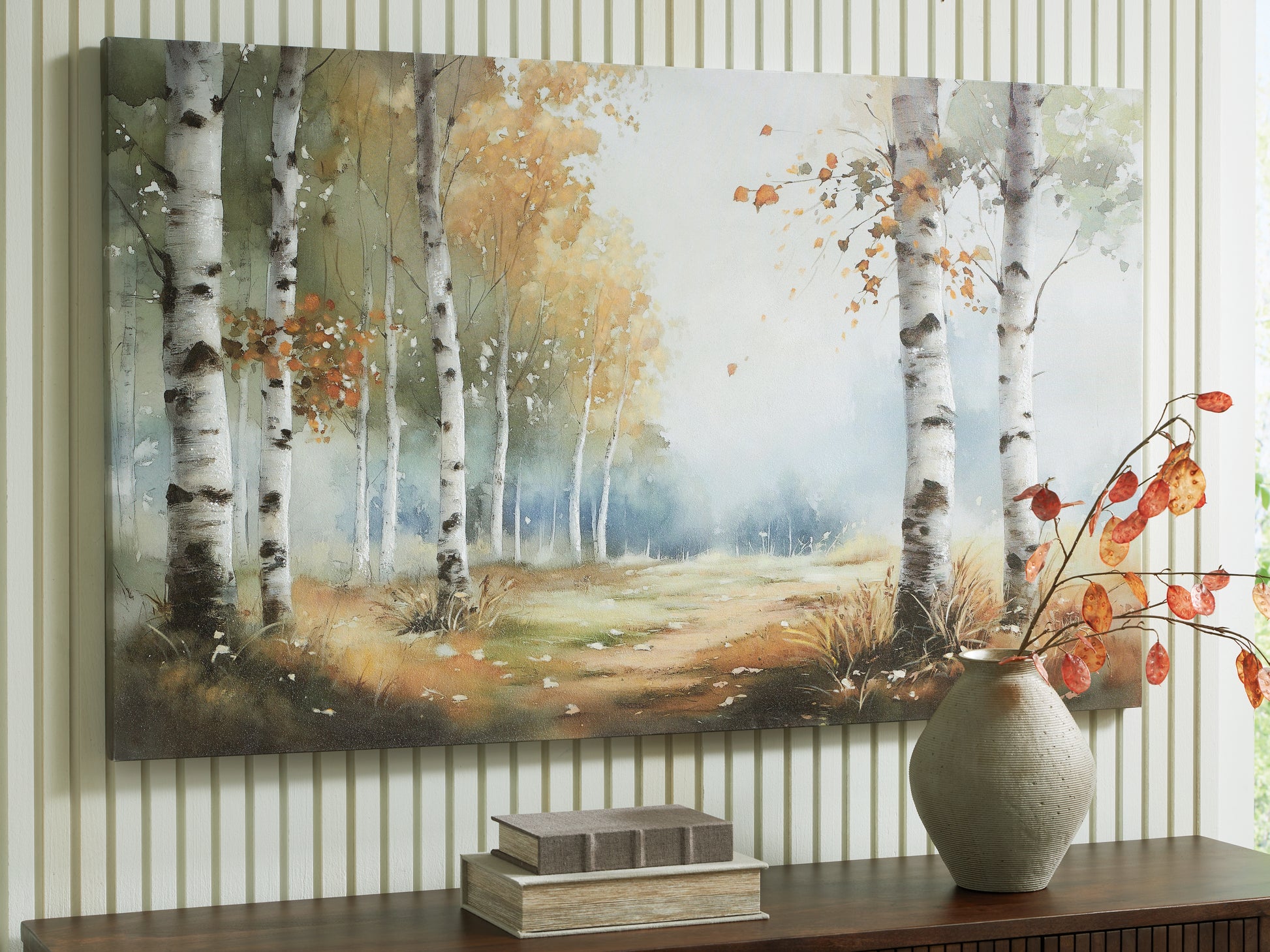Ocala Furniture Outlet - Ashley Furniture - Leithan Wall Decor - Wall Art / Multi - A8000450