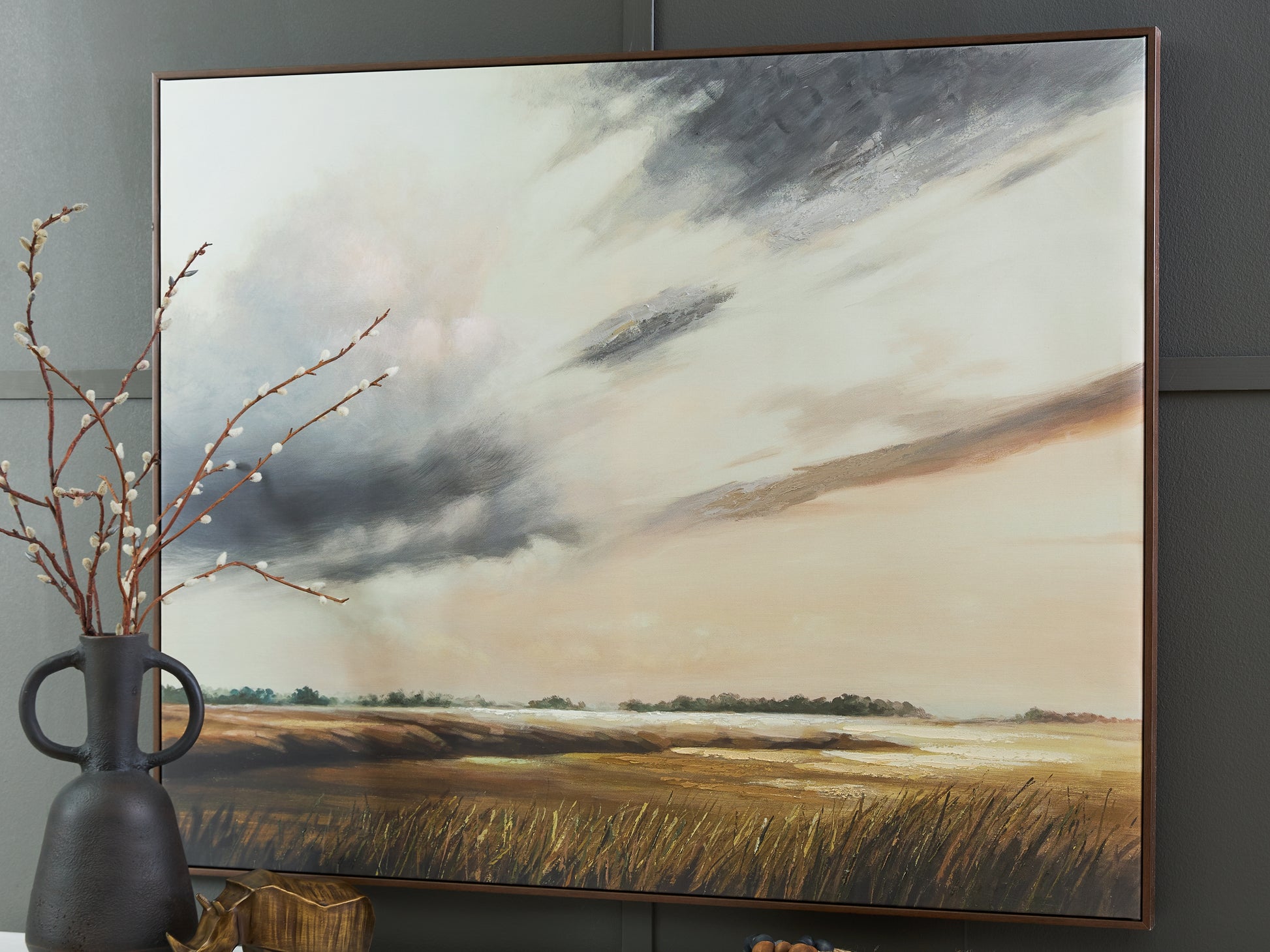 Ocala Furniture Outlet - Ashley Furniture - Taymen Wall Decor - Wall Art / Multi - A8000454