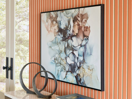 Ocala Furniture Outlet - Ashley Furniture - Jordsboro Wall Decor - Wall Art / Multi - A8000468
