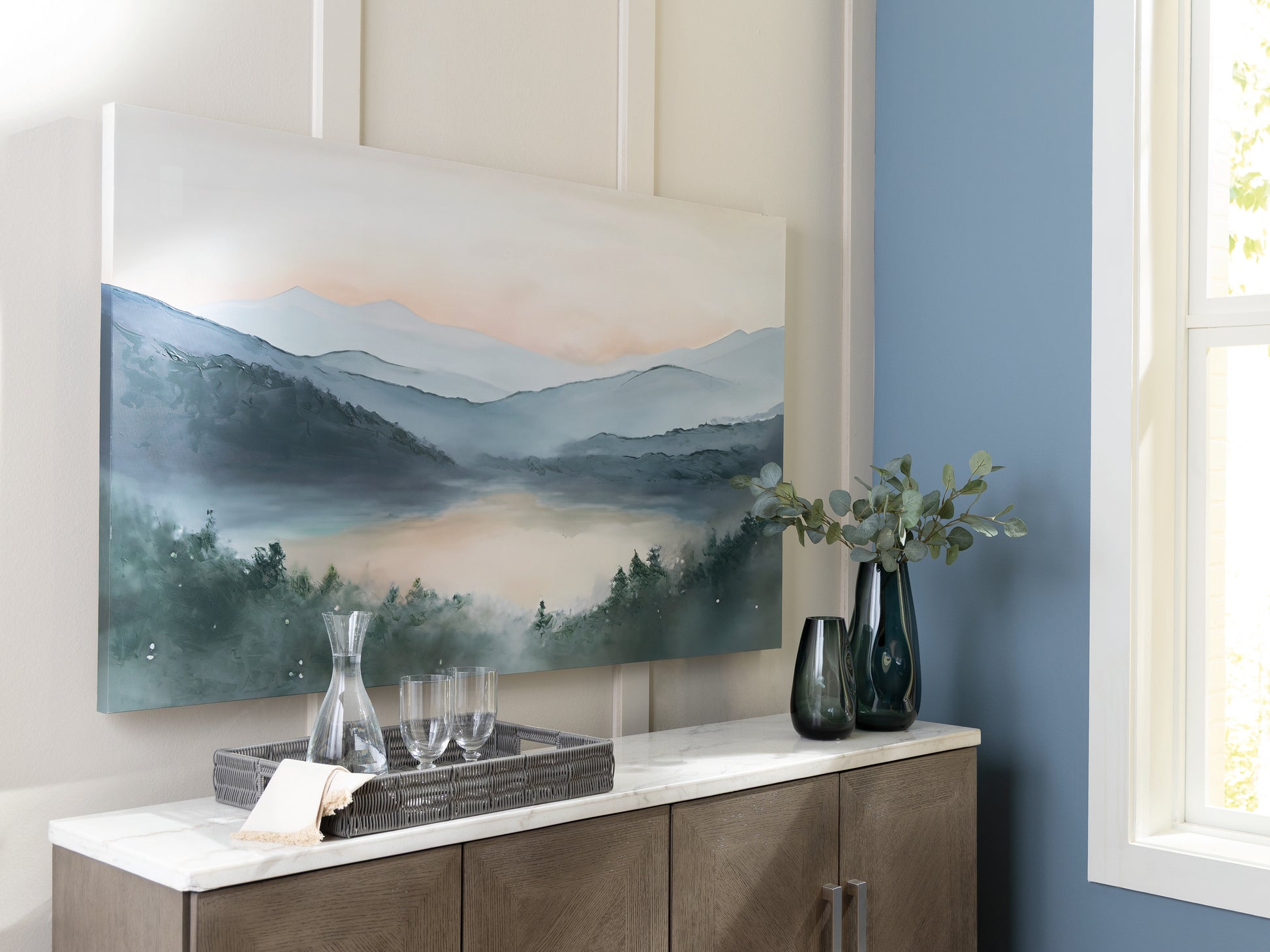 Ocala Furniture Outlet - Ashley Furniture - Vernmont Wall Decor - Wall Art / Multi - A8000474