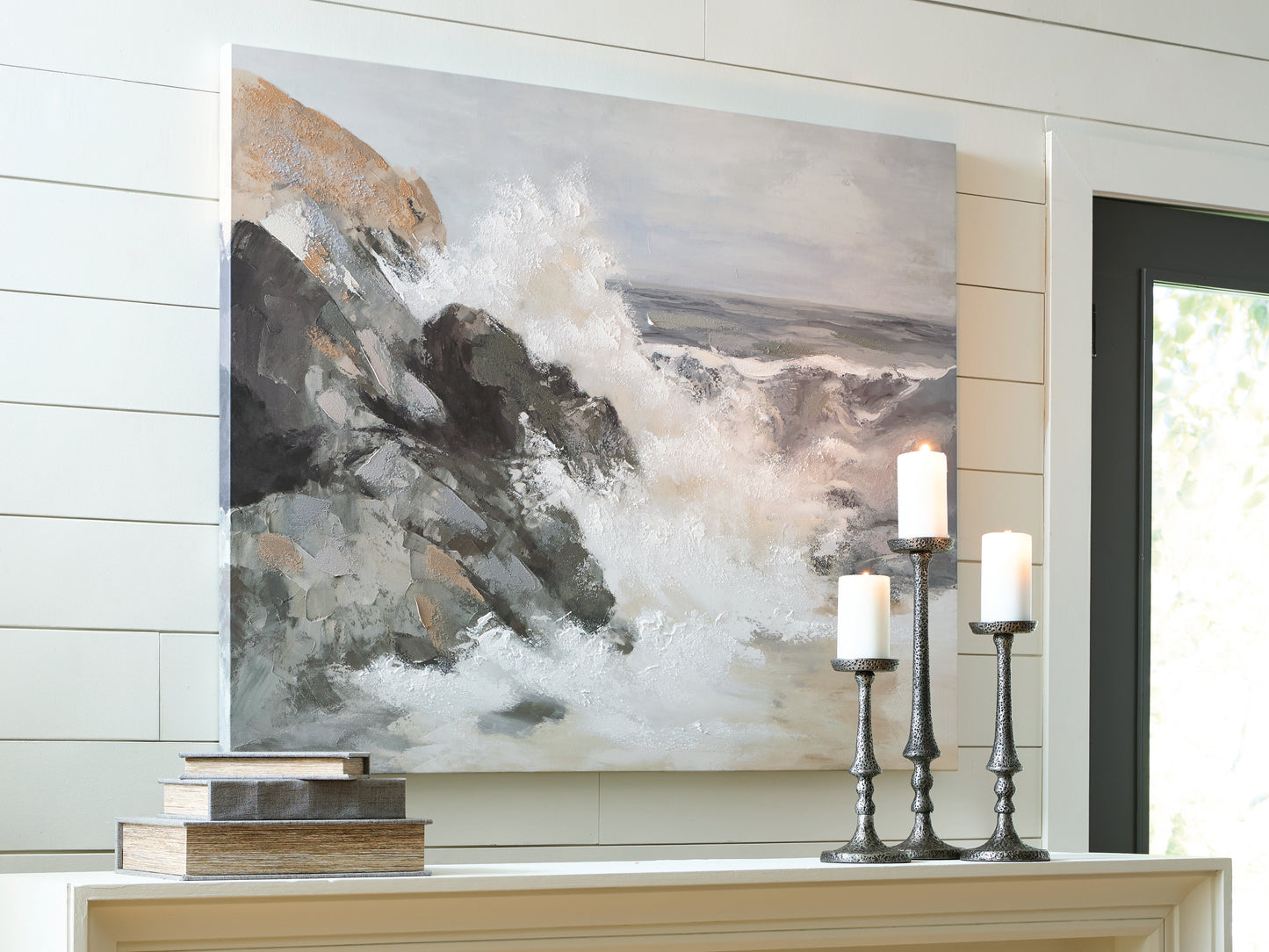 Ocala Furniture Outlet - Ashley Furniture - Worthner Wall Decor - Wall Art - A8000483