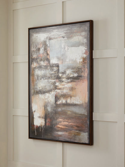 Ocala Furniture Outlet - Ashley Furniture - Floymour Wall Decor - Wall Art / Multi - A8000499
