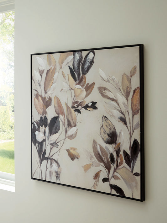 Ocala Furniture Outlet - Ashley Furniture - Trulow Wall Decor - Wall Art / Tan/Brown/Black - A8000504