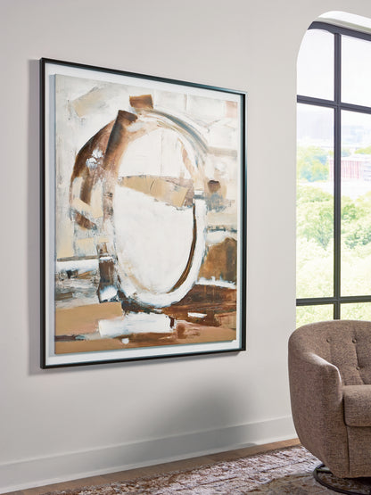 Ocala Furniture Outlet - Ashley Furniture - Bradlow Wall Decor - Wall Art - A8000507