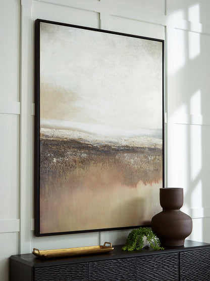 Ocala Furniture Outlet - Ashley Furniture - Siaking Wall Decor - Wall Art - A8000509