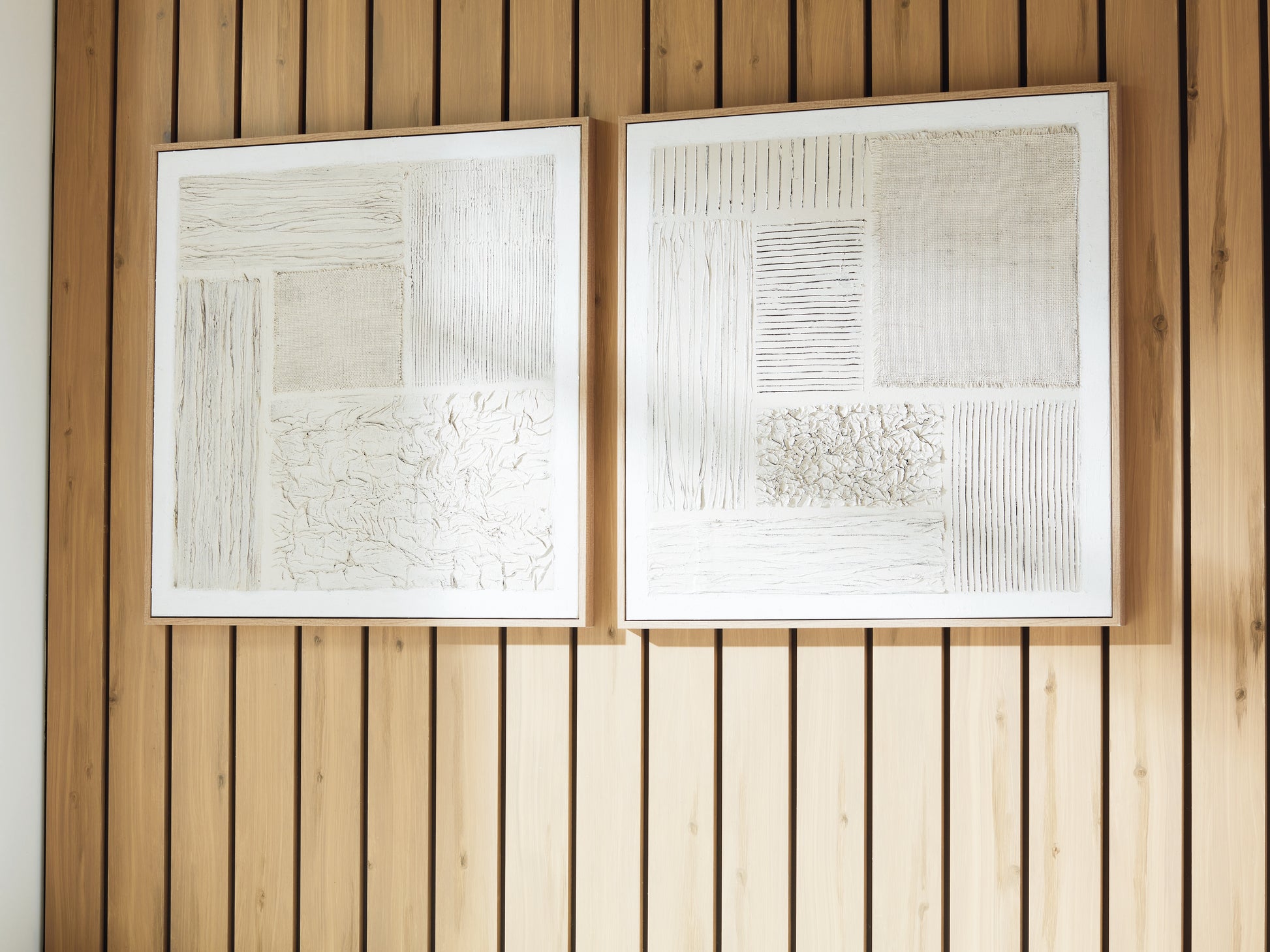 Ocala Furniture Outlet - Ashley Furniture - Andorfield Wall Decor - Wall Art Set (Set of 2) - A8000517