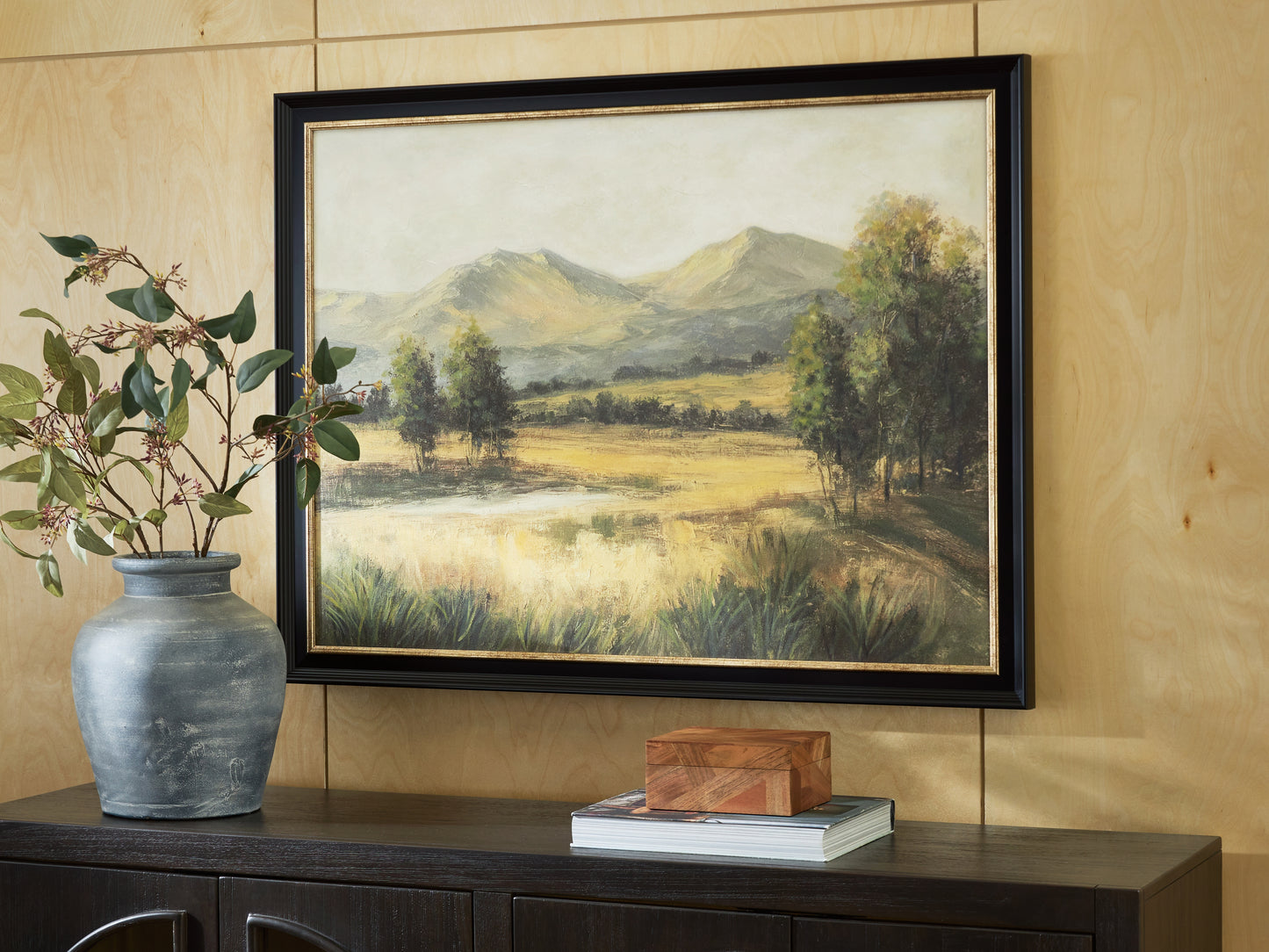 Ocala Furniture Outlet - Ashley Furniture - Ingor Wall Decor - Wall Art - A8000525