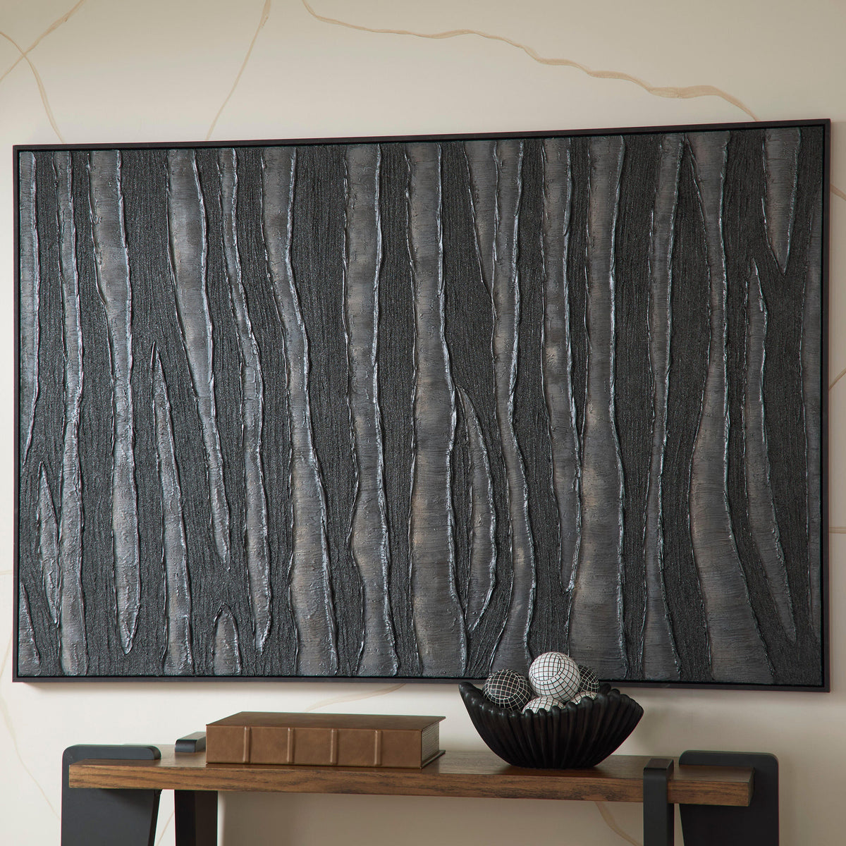 Ocala Furniture Outlet - Ashley Furniture - Lynnworth Wall Decor - Wall Art - A8000532
