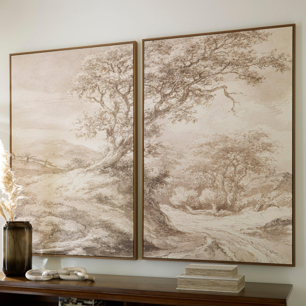 Ocala Furniture Outlet - Ashley Furniture - Stormish Wall Decor - Wall Art Set (Set of 2) - A8000534