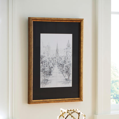 Ocala Furniture Outlet - Ashley Furniture - Lemmill Wall Decor - Wall Art - A8000540