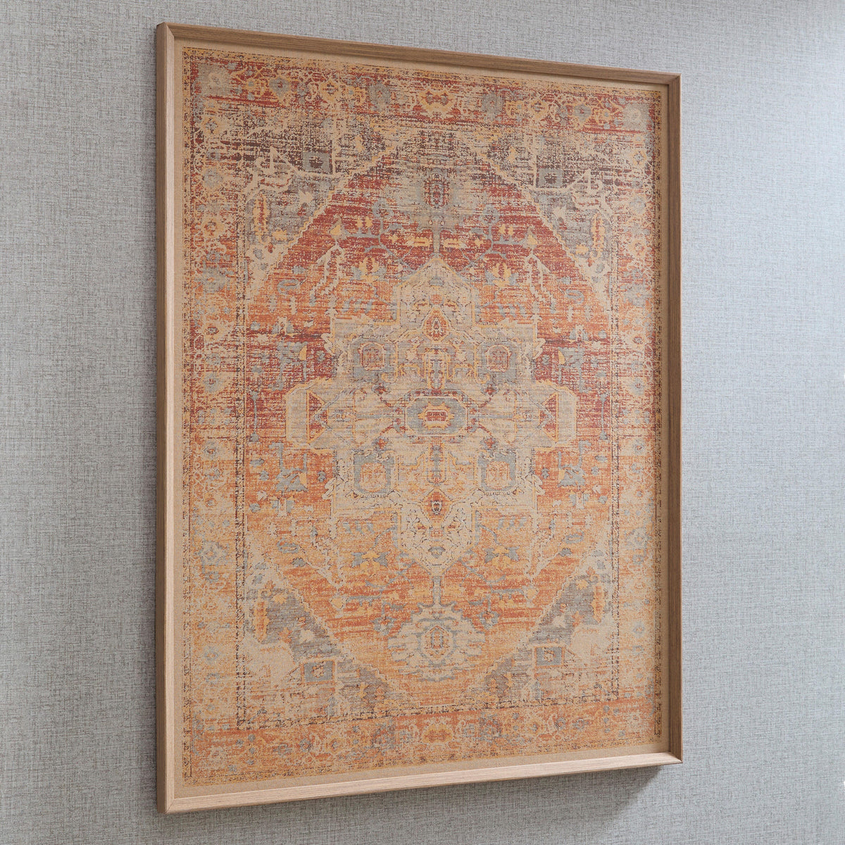 Ocala Furniture Outlet - Ashley Furniture - Kerrickson Wall Decor - Wall Art - A8000547