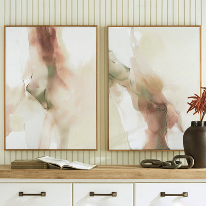 Ocala Furniture Outlet - Ashley Furniture - Brettwarth Wall Decor - Wall Art Set (Set of 2) - A8000555