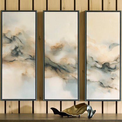 Ocala Furniture Outlet - Ashley Furniture - Larrondale Wall Decor - Wall Art Set (3/CN) - A8000556