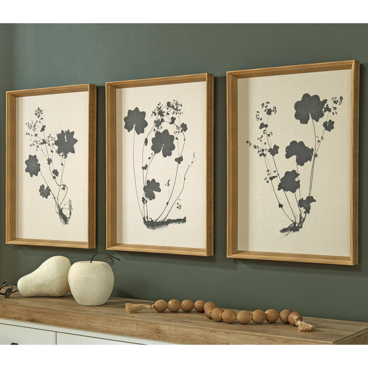 Ocala Furniture Outlet - Ashley Furniture - Huddwick Wall Decor - Wall Art Set (3/CN) - A8000559
