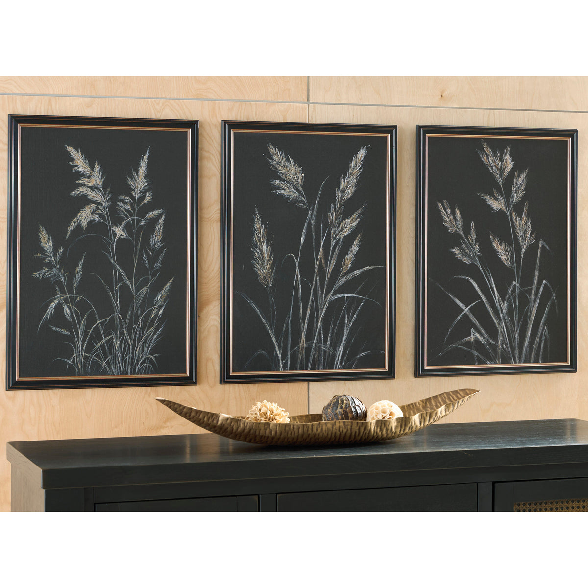 Ocala Furniture Outlet - Ashley Furniture - Janisburg Wall Decor - Wall Art Set (3/CN) - A8000561