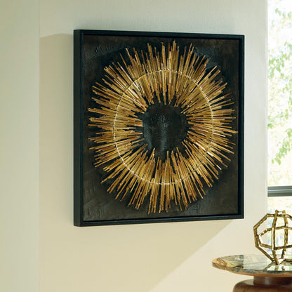 Ocala Furniture Outlet - Ashley Furniture - Buddins Wall Decor - Wall Art - A8000567
